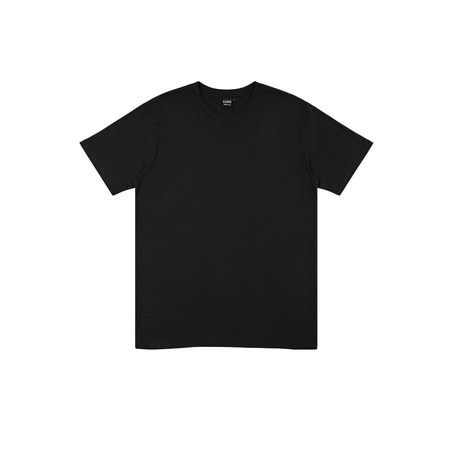 CLOKE Cotton Outline Tee- Up to 9XL