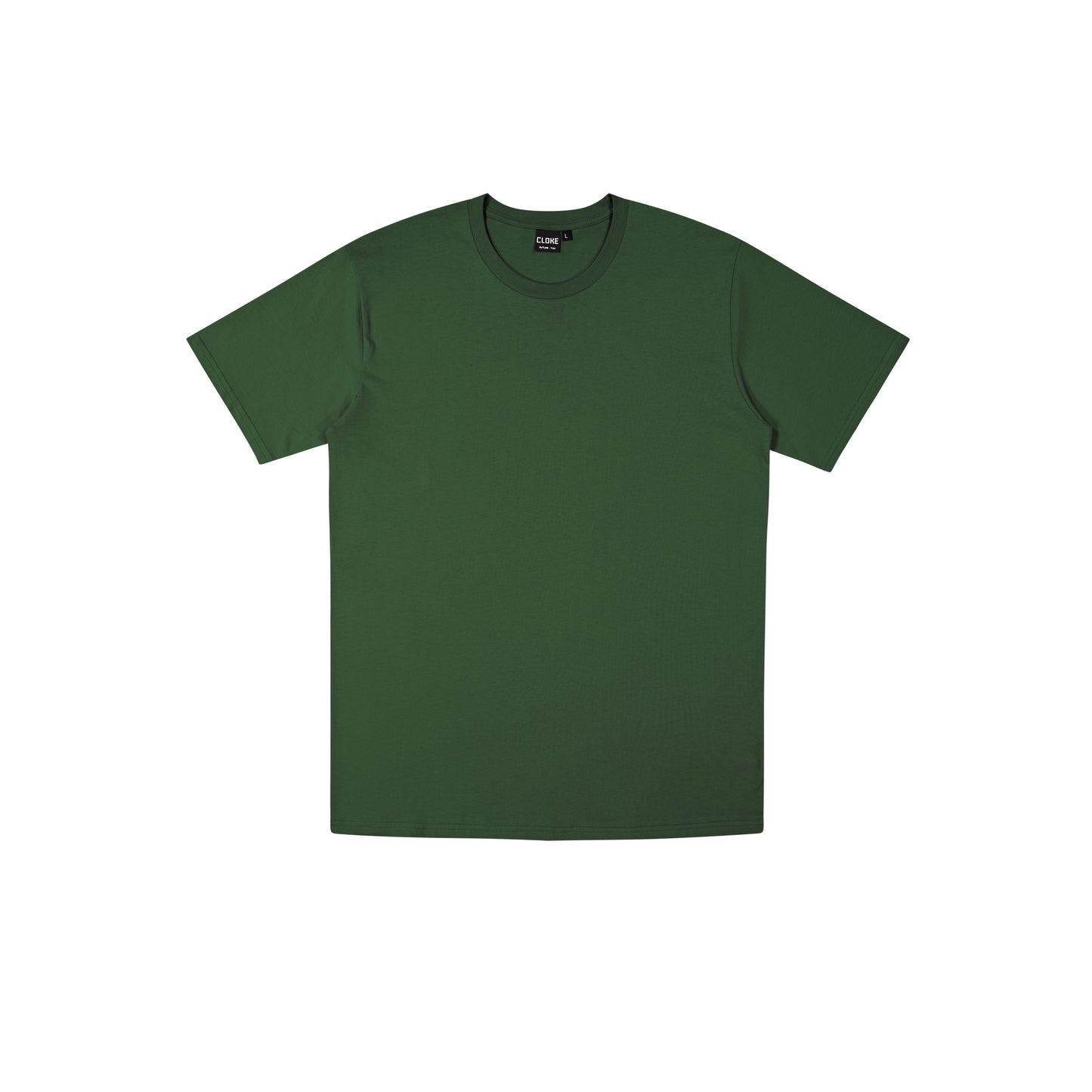 CLOKE Cotton Outline Tee- Up to 9XL