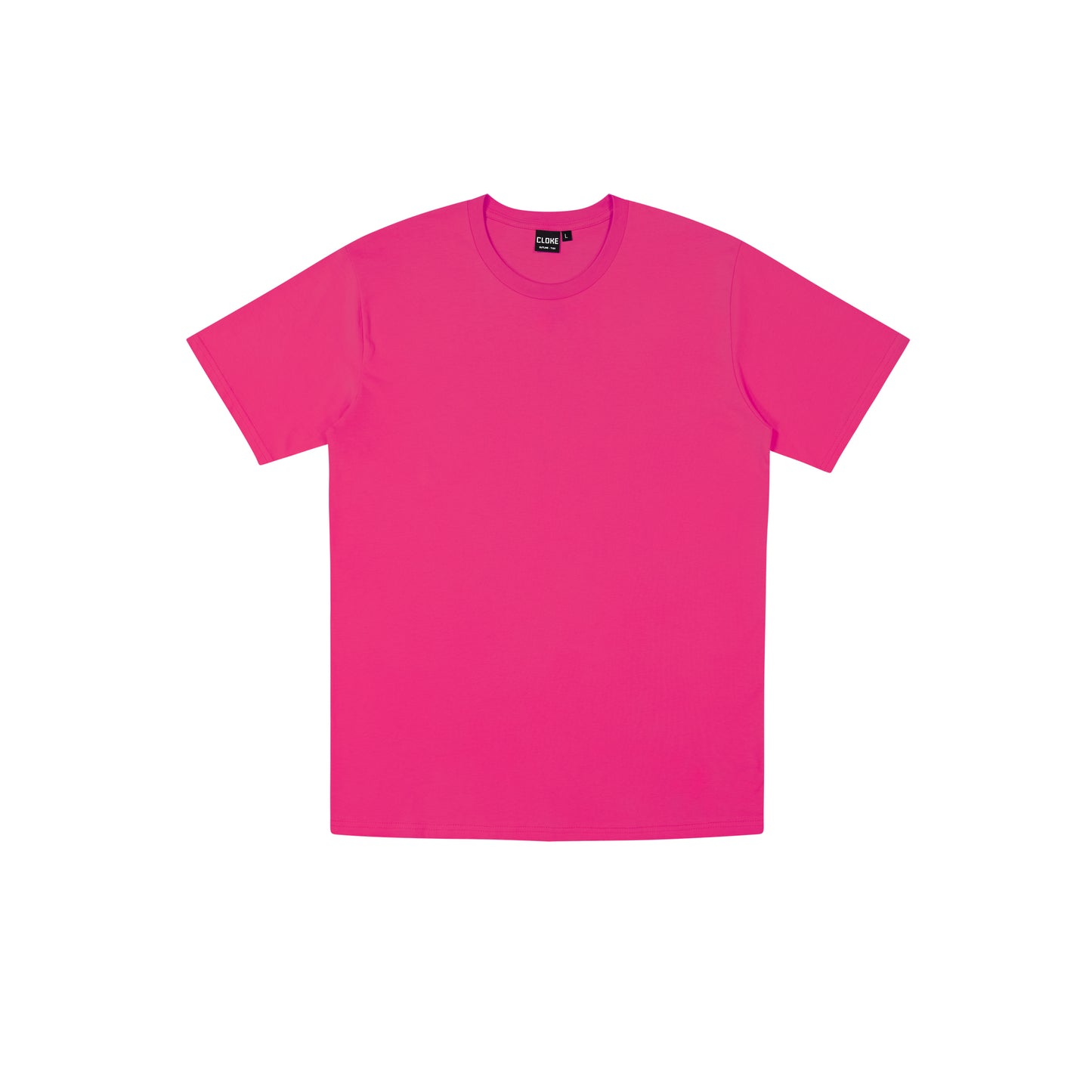 Bright Pink Custom T-Shirts