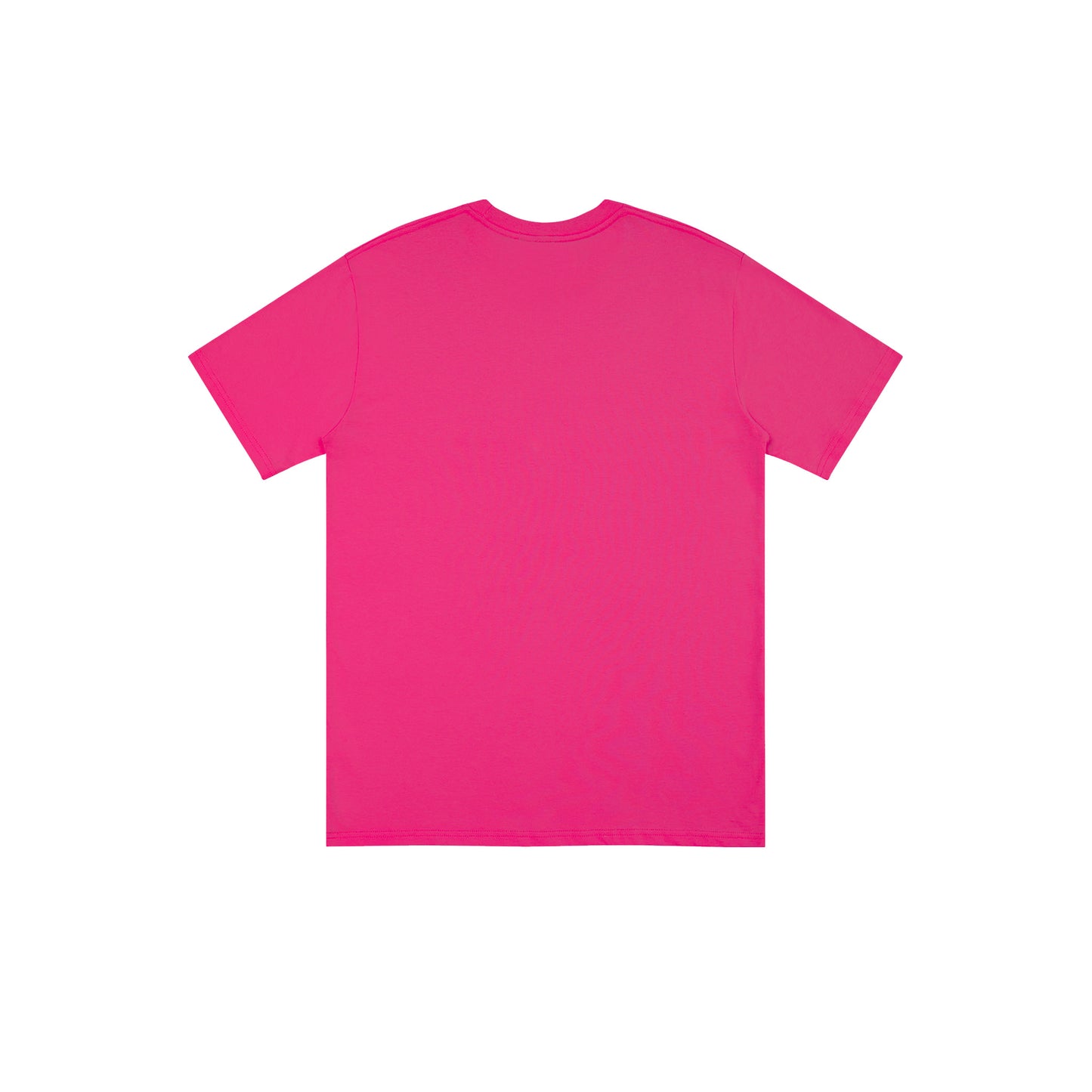 Bright Pink Custom T-Shirts