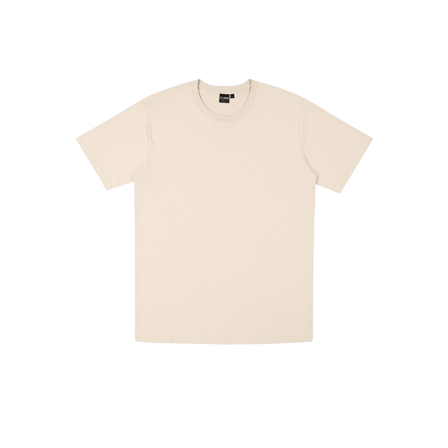 CLOKE Cotton Outline Tee- Up to 9XL