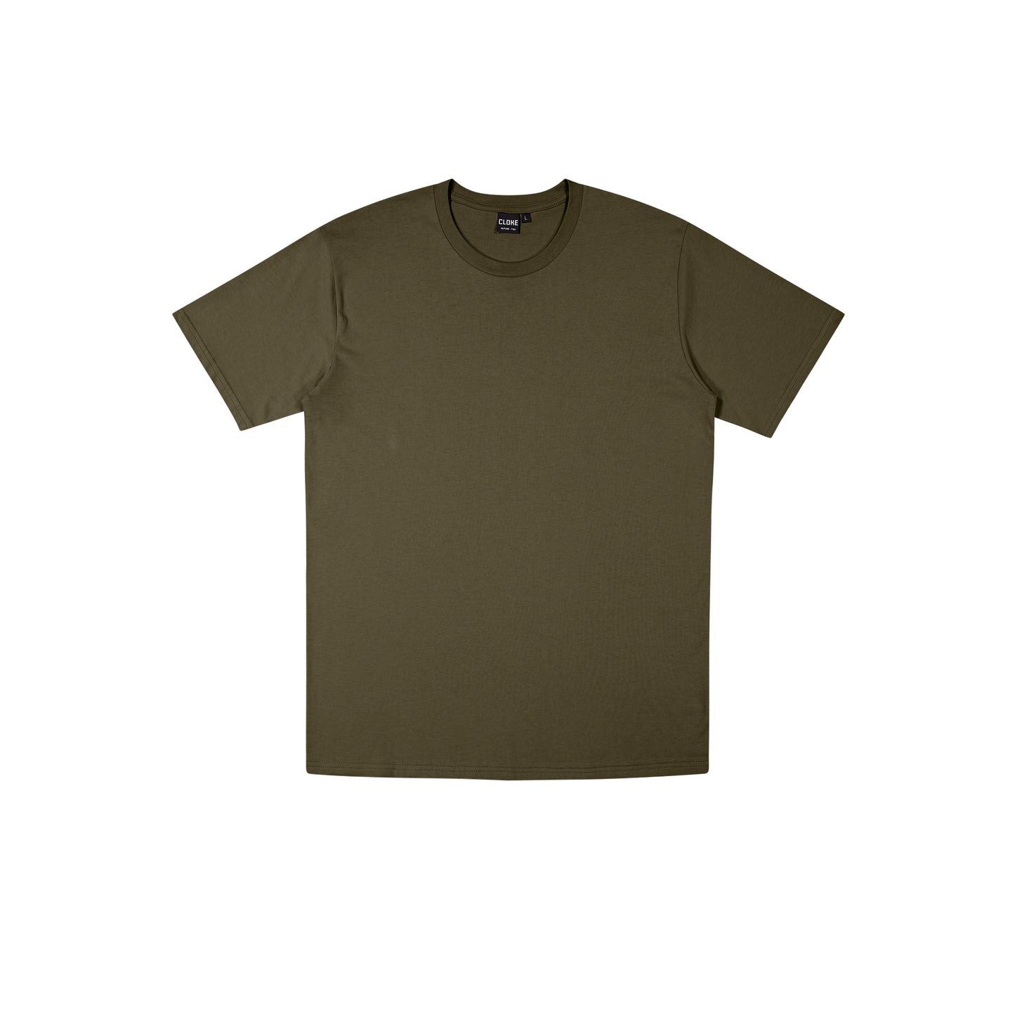 CLOKE Cotton Outline Tee- Up to 9XL