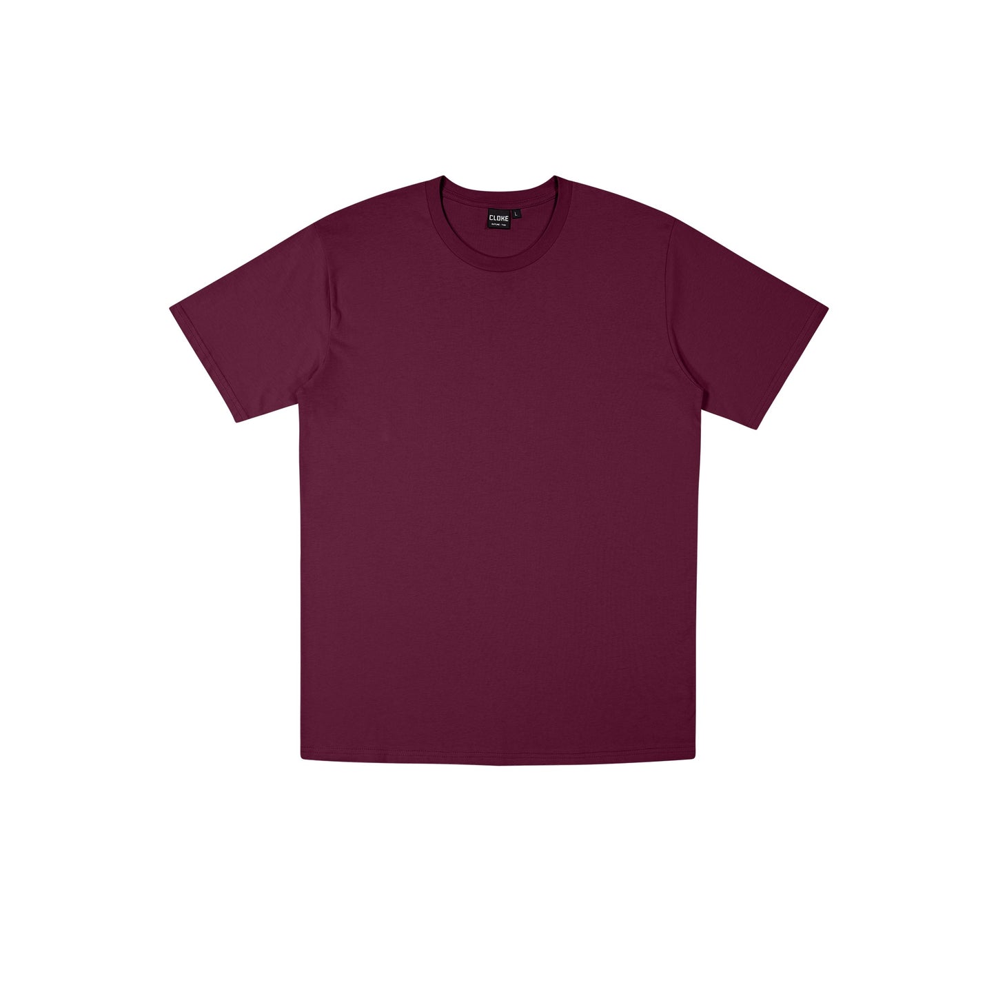CLOKE Cotton Outline Tee- Up to 9XL