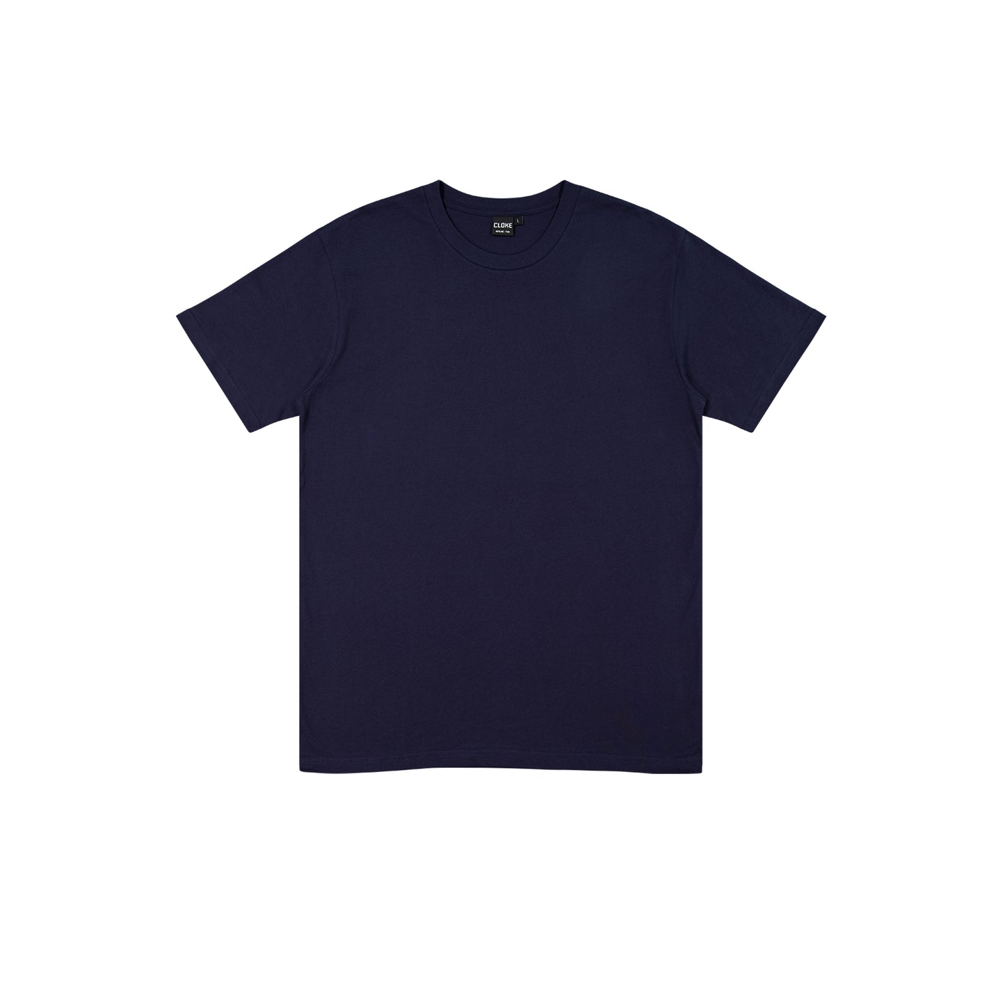 CLOKE Cotton Outline Tee- Up to 9XL