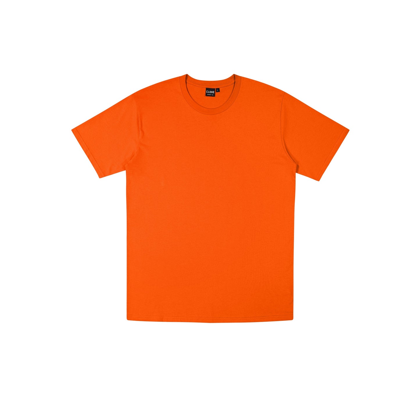 CLOKE Cotton Outline Tee- Up to 9XL