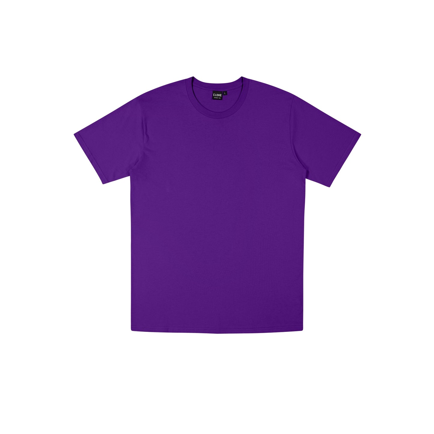CLOKE Cotton Outline Tee- Up to 9XL