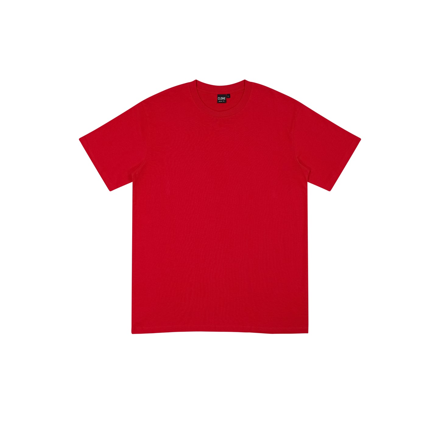 CLOKE Cotton Outline Tee- Up to 9XL