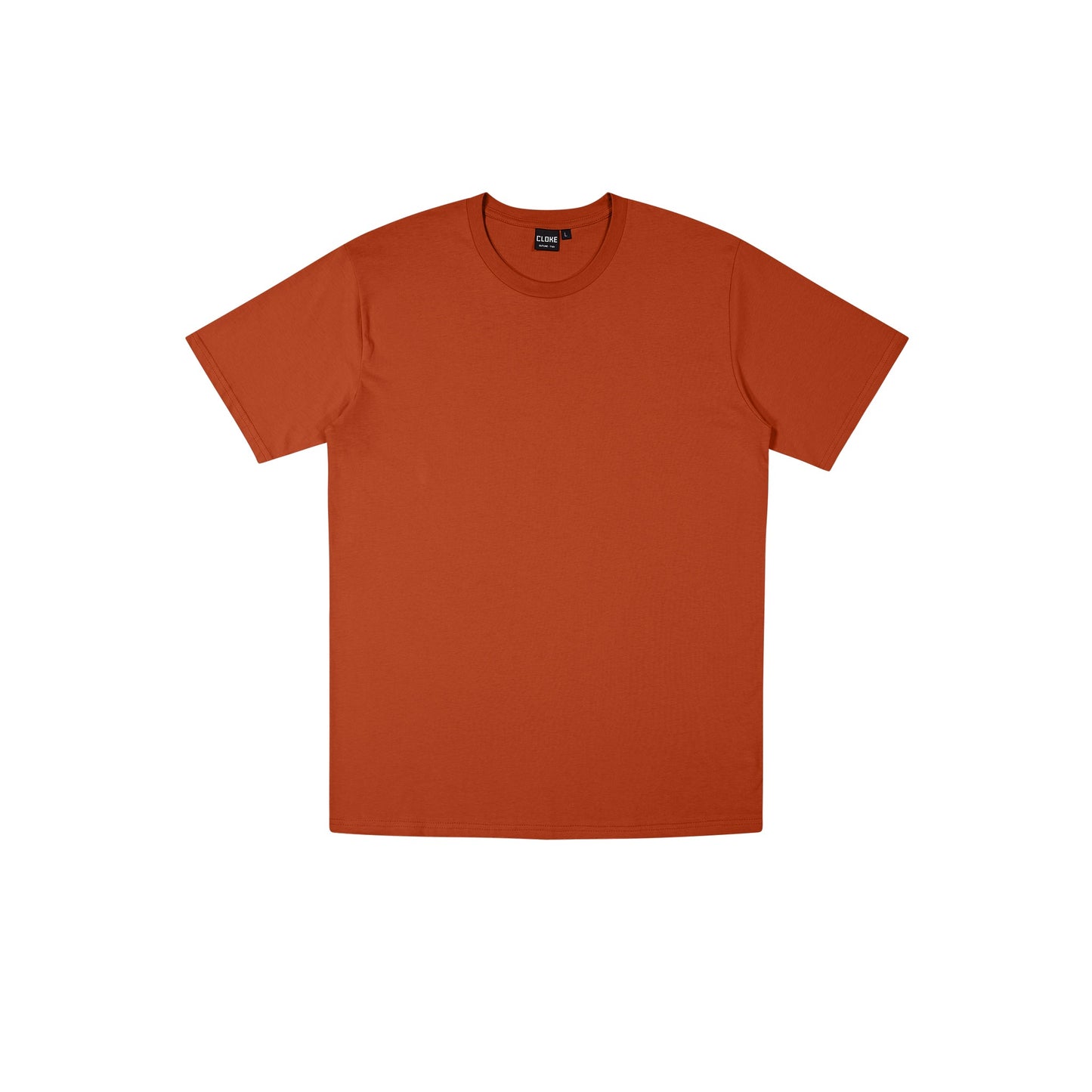 CLOKE Cotton Outline Tee- Up to 9XL