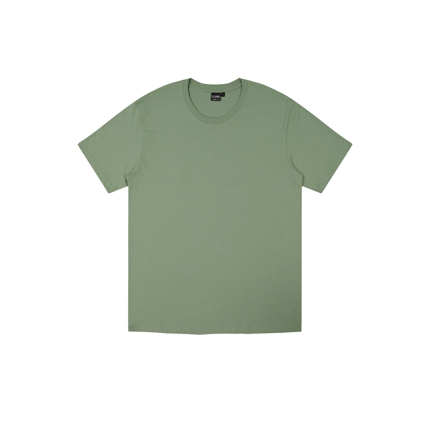 CLOKE Cotton Outline Tee- Up to 9XL