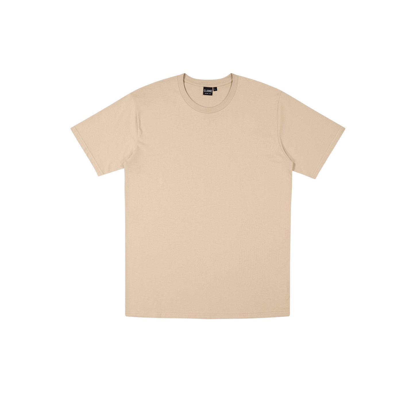 CLOKE Cotton Outline Tee- Up to 9XL