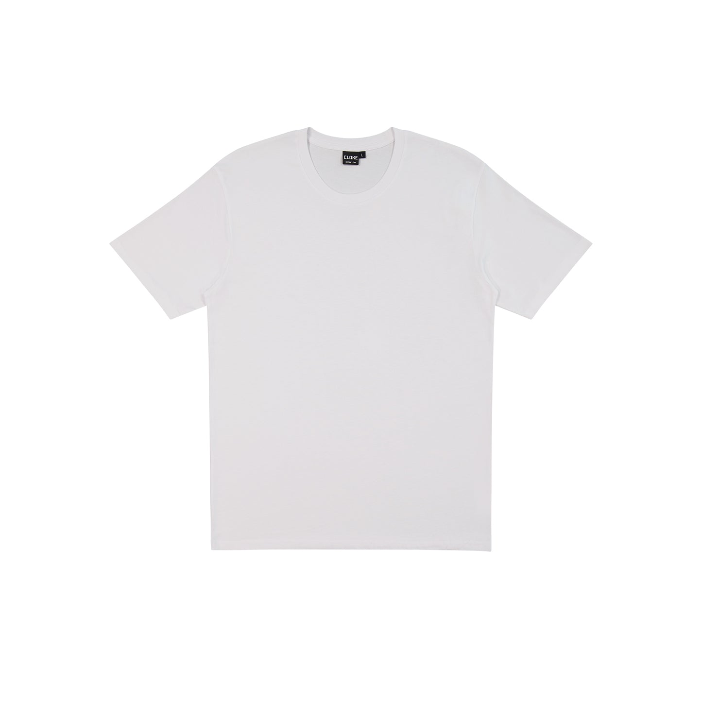 CLOKE Cotton Outline Tee- Up to 9XL