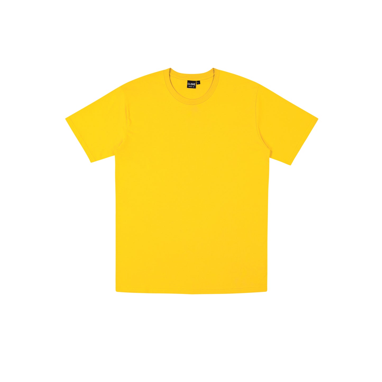 CLOKE Cotton Outline Tee- Up to 9XL