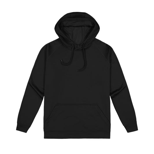 Black Performance Hoodies