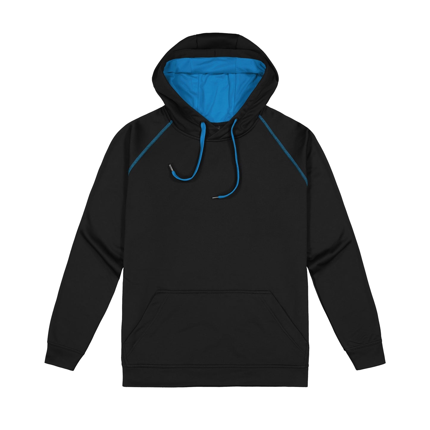 Black & Blue Performance Hoodies
