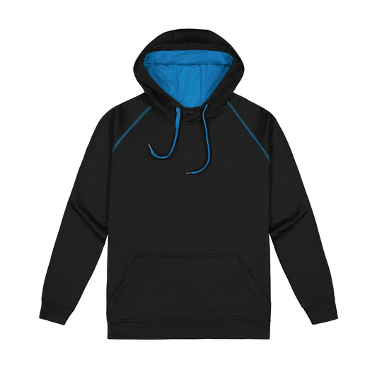 Black & Blue Performance Hoodies