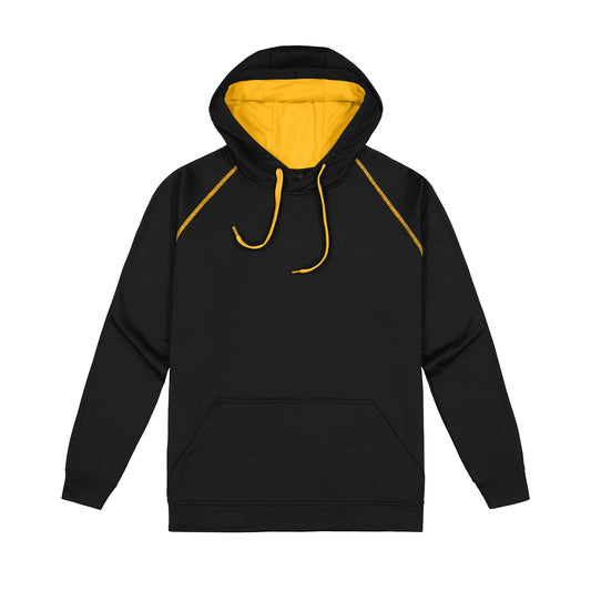 Black & Gold Performance Hoodies