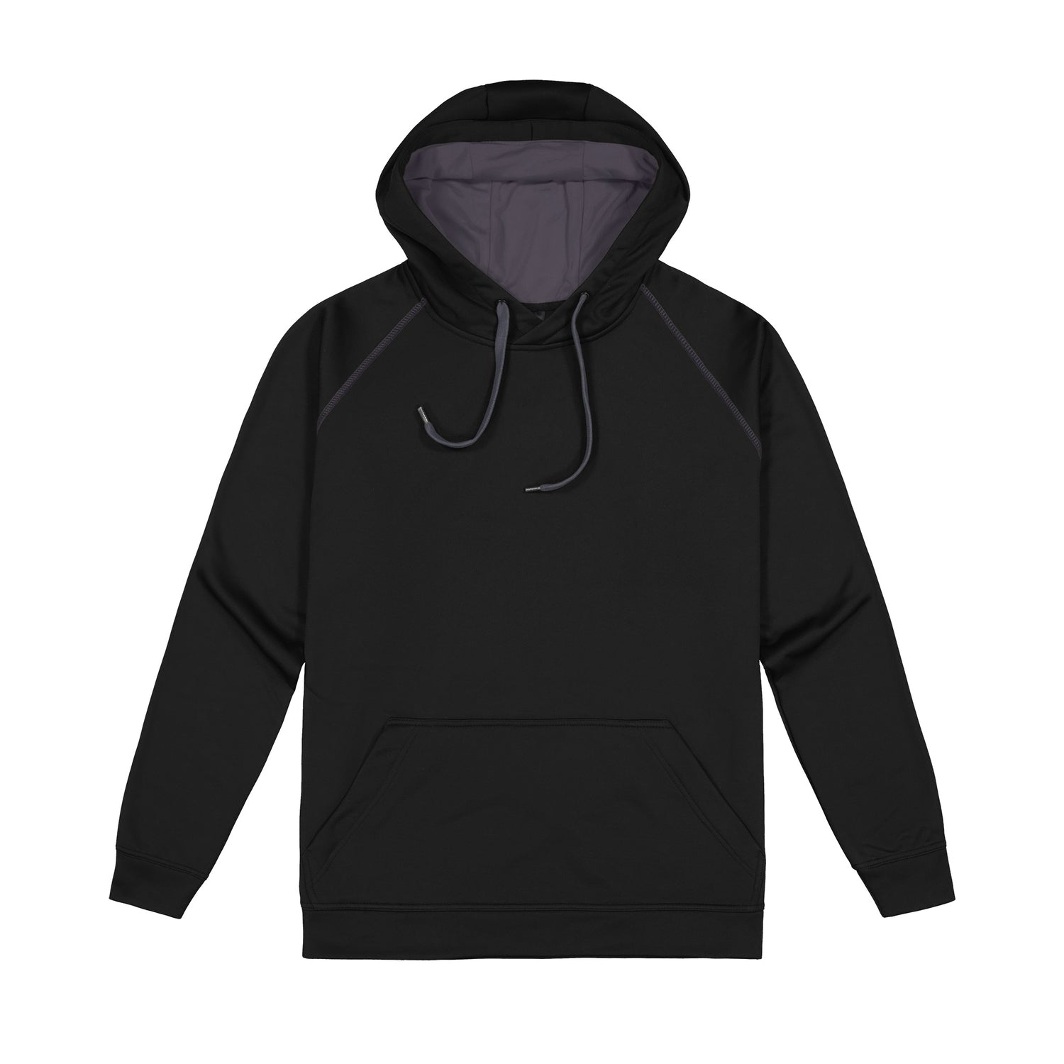 Black & Grey Performance Hoodies