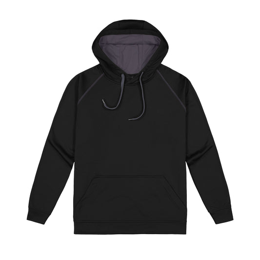 Black & Grey Performance Hoodies