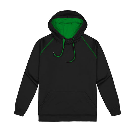 Black & Green Performance Hoodies