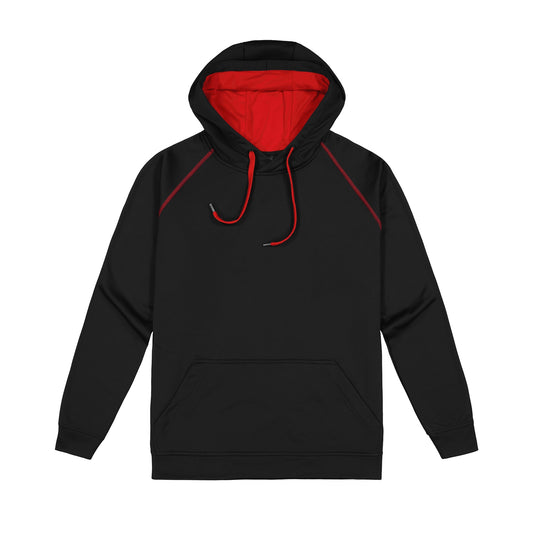 Black & Red Performance Hoodies