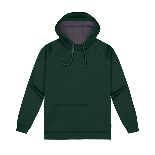 Green & Grey Performance Hoodies