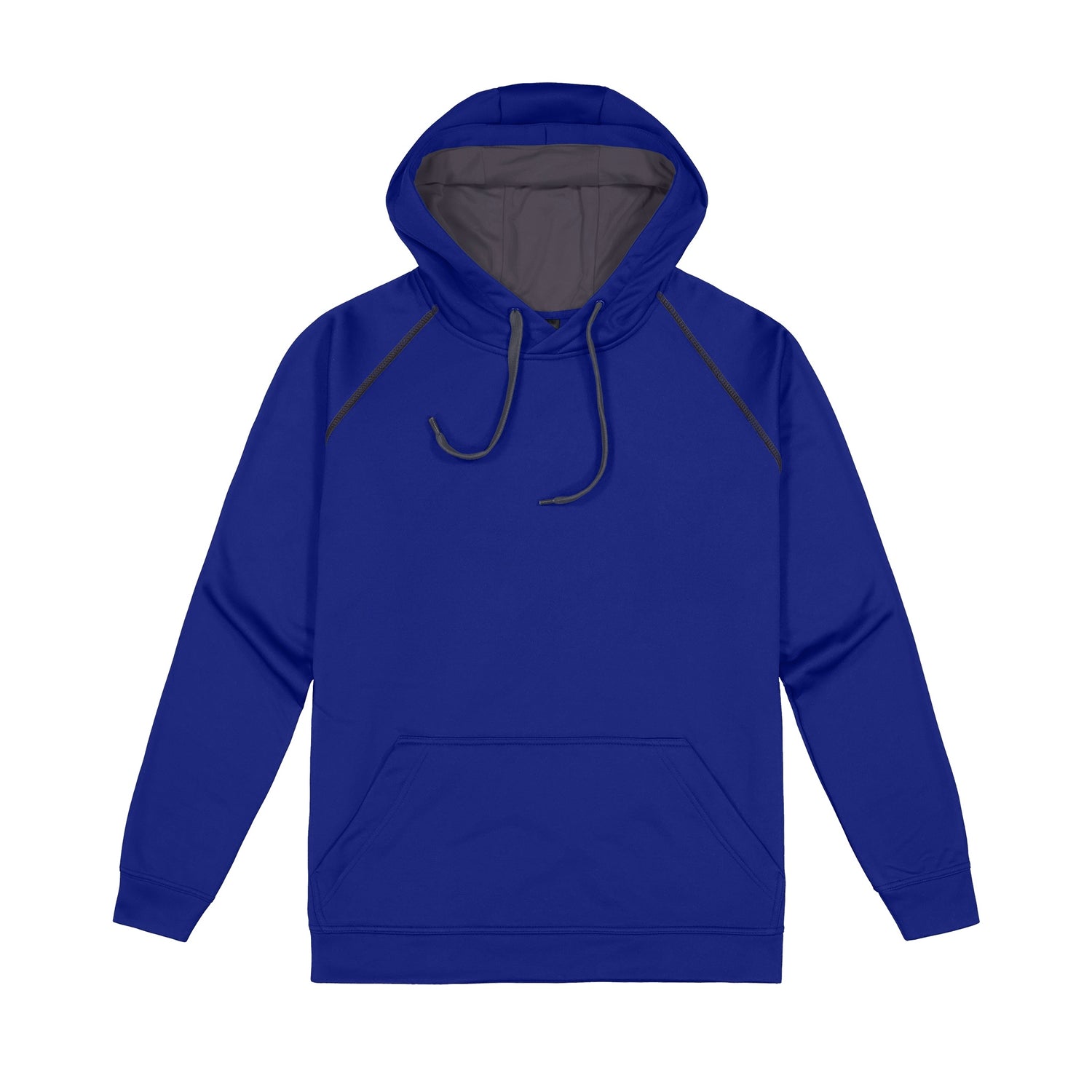 Blue & Grey Performance Hoodies