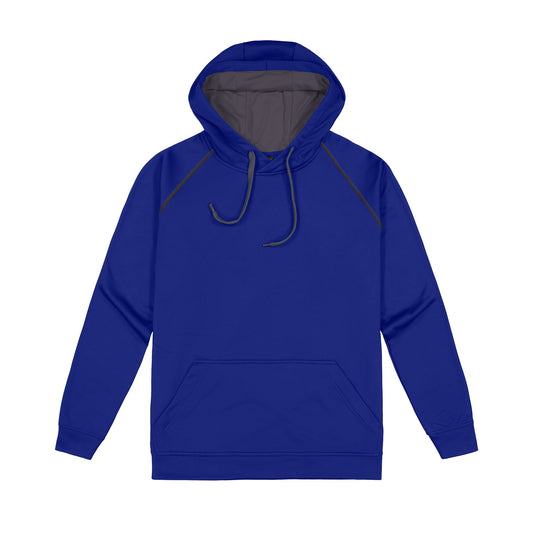 Blue & Grey Performance Hoodies