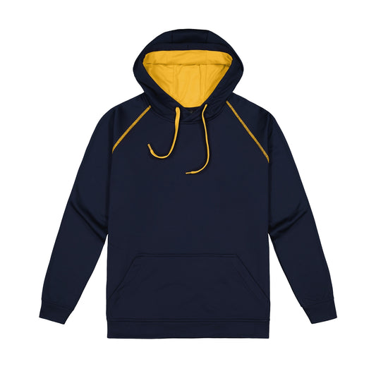 Navy & Gold Performance Hoodies