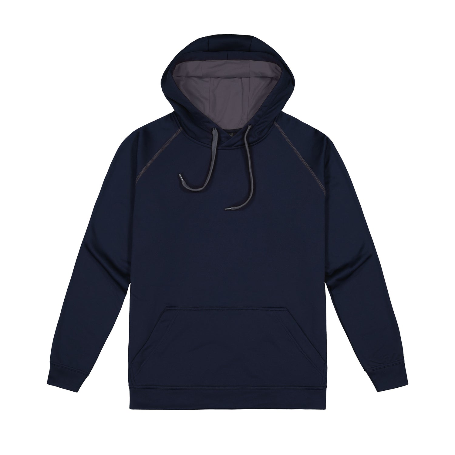 Navy & Grey Performance Hoodies