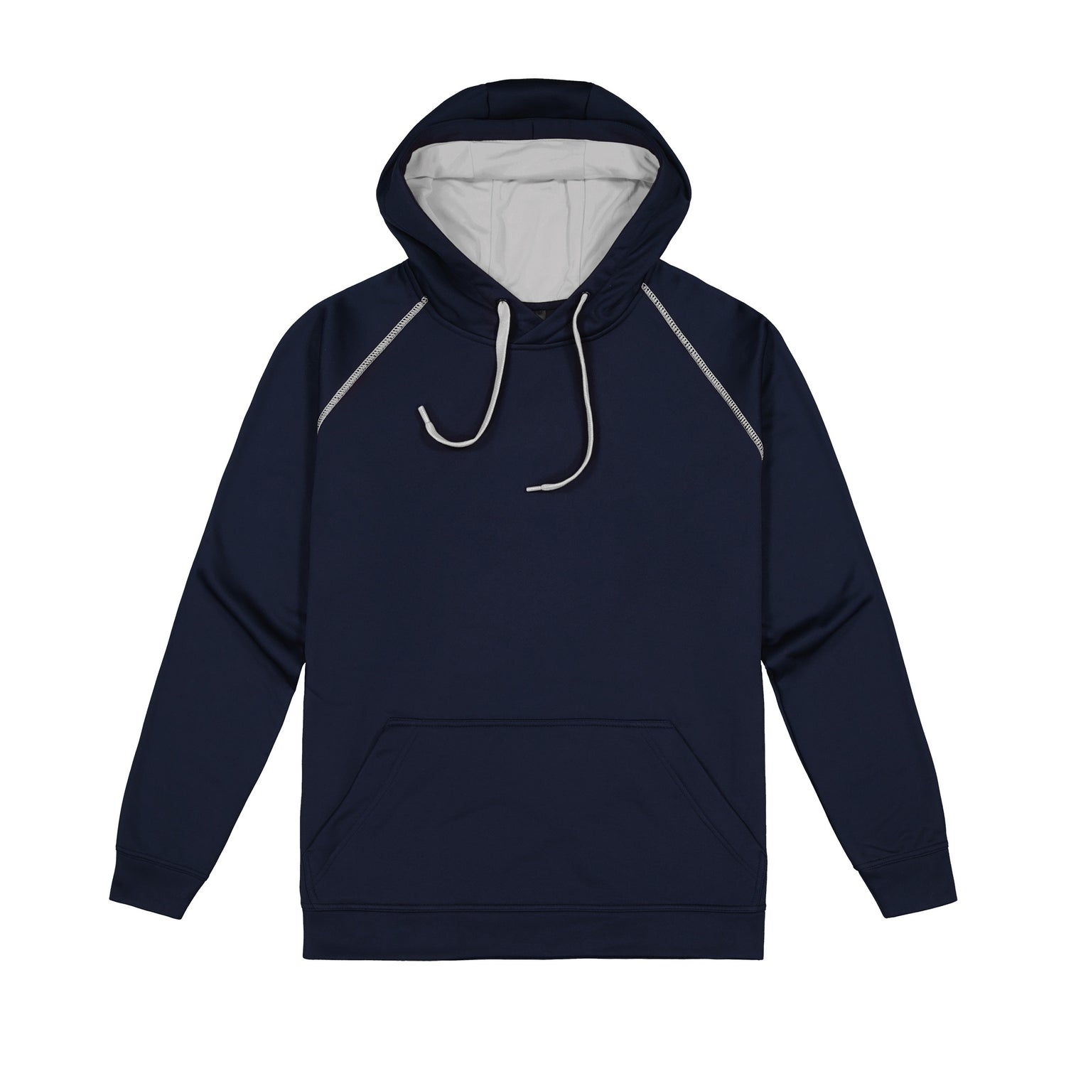 Navy & White Performance Hoodies