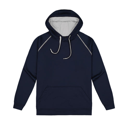 Navy & White Performance Hoodies