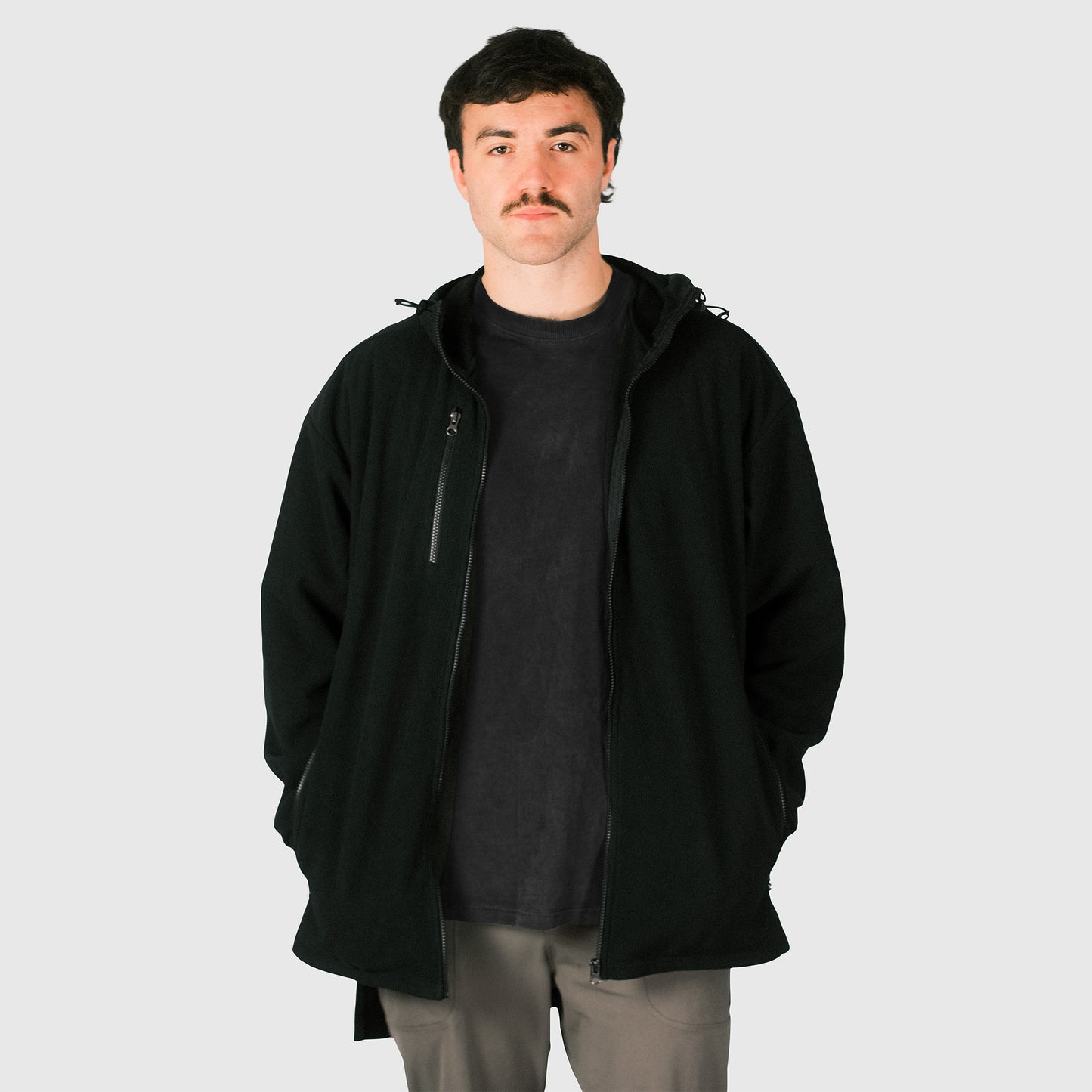 Hauroko Windproof Fleece - Full Zip-Up to 7XL
