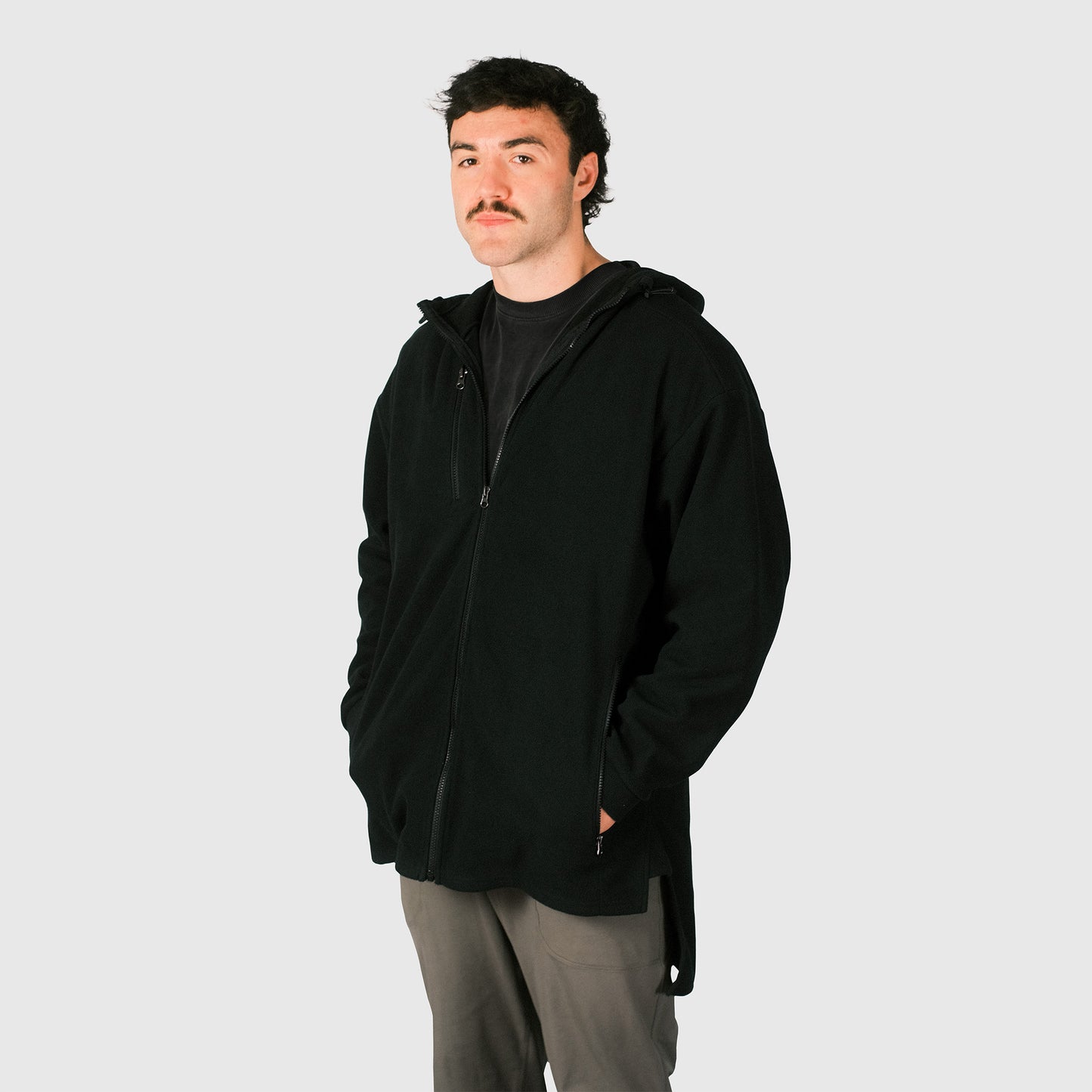 Hauroko Windproof Fleece - Full Zip-Up to 7XL