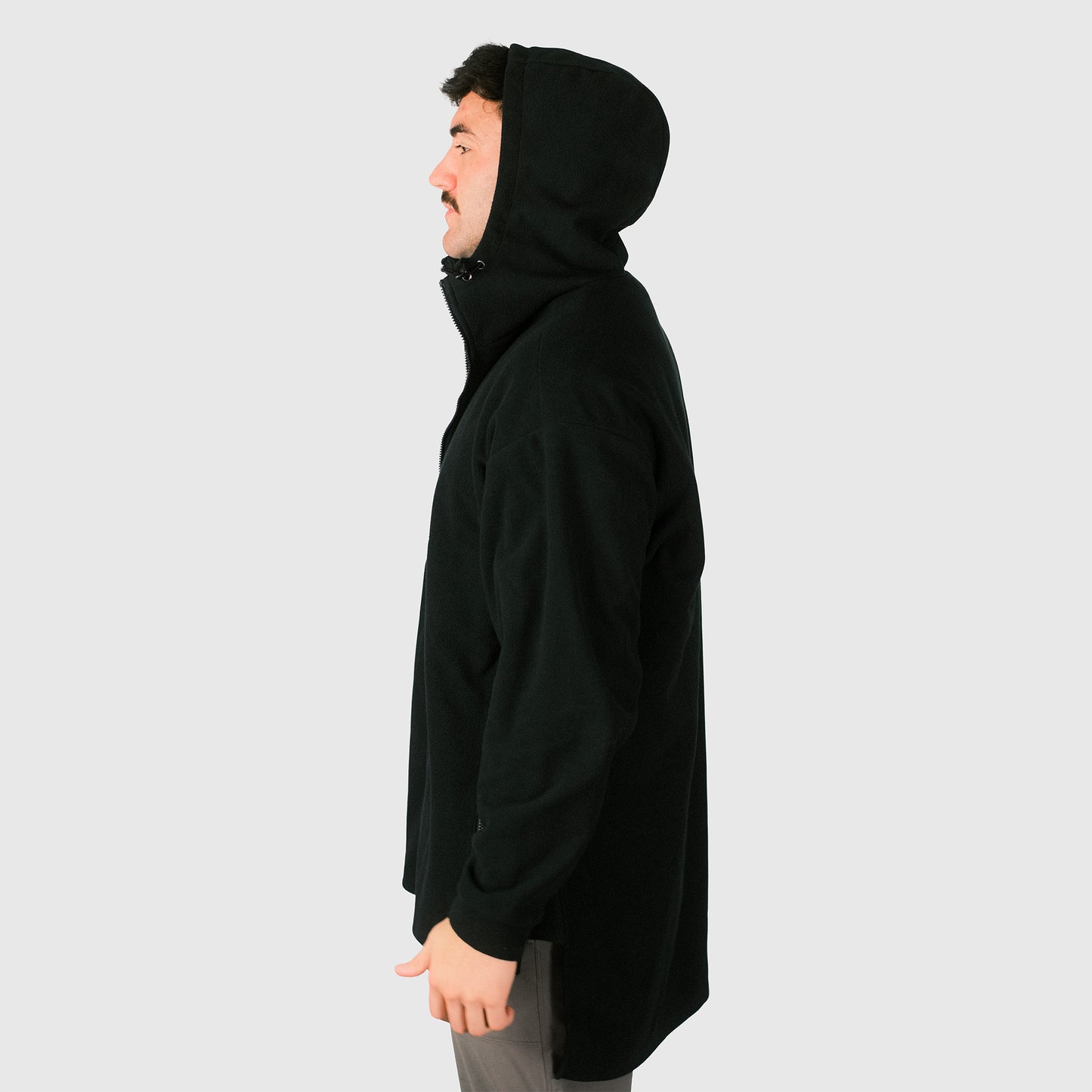Hauroko Windproof Fleece - Full Zip-Up to 7XL