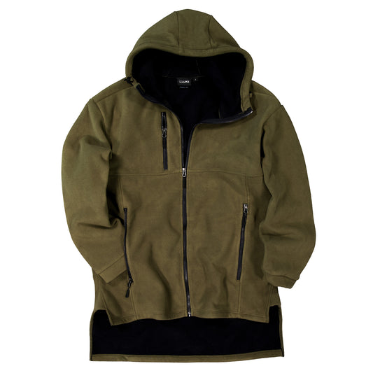 Hauroko Windproof Fleece - Full Zip-Up to 7XL