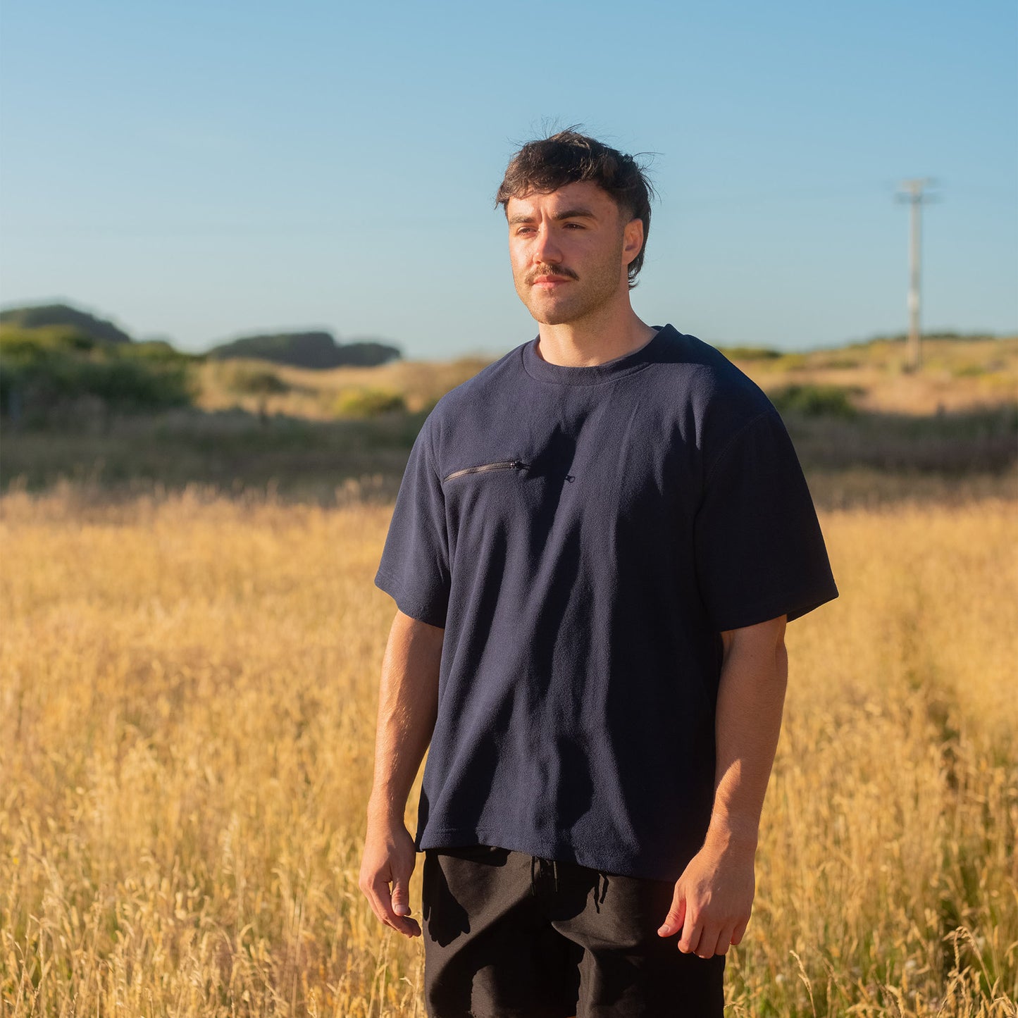 CLOKE Monowai Fleece T-Shirt