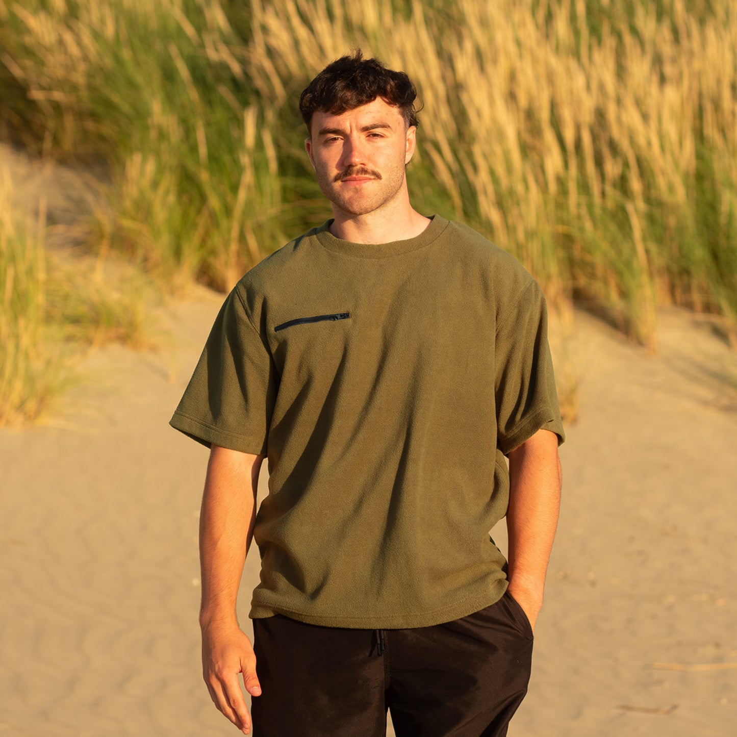 CLOKE Monowai Fleece T-Shirt