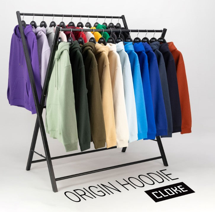 CLOKE_ORIGIN_HOODIES_ON_RACK