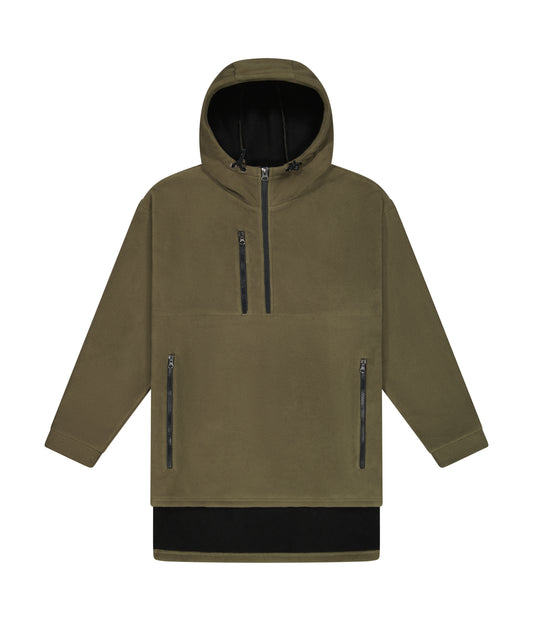 CLOKE Hauroko Windproof Fleece-Up to 7XL