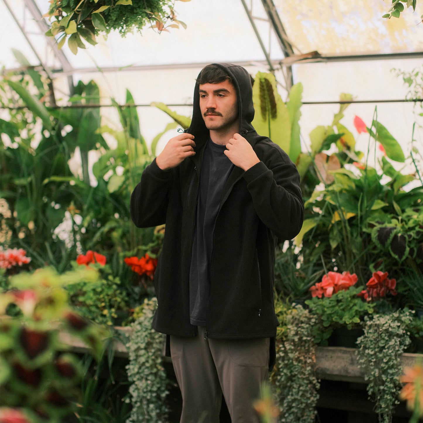 Hauroko Windproof Fleece - Full Zip-Up to 7XL