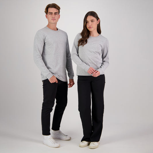 CLOKE 'Loafer' Long Sleeve Tee
