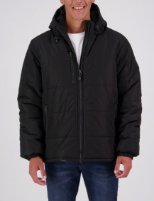 CLOKE Luxmore Puffer Jacket-Up to 7XL
