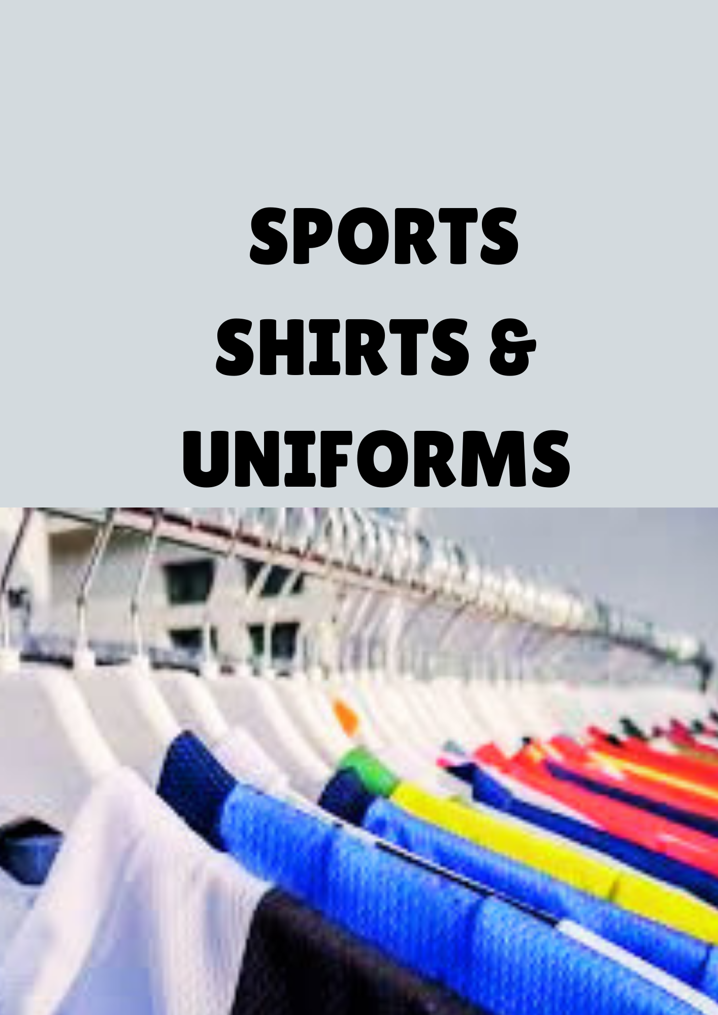 Custom sports uniforms- Tees